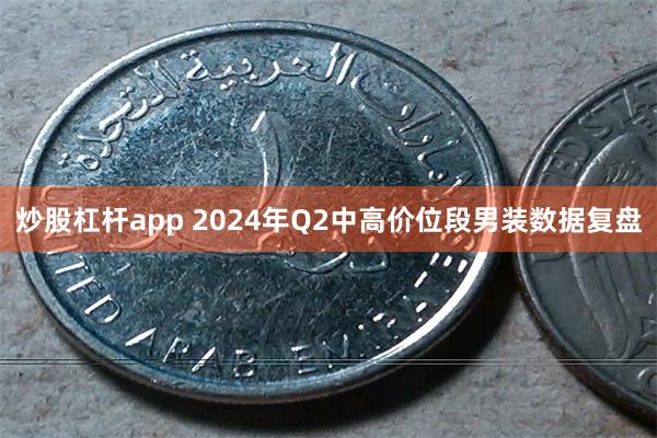 炒股杠杆app 2024年Q2中高价位段男装数据复盘