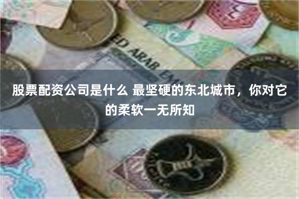 股票配资公司是什么 最坚硬的东北城市，你对它的柔软一无所知