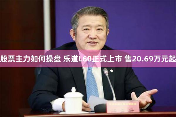 股票主力如何操盘 乐道L60正式上市 售20.69万元起