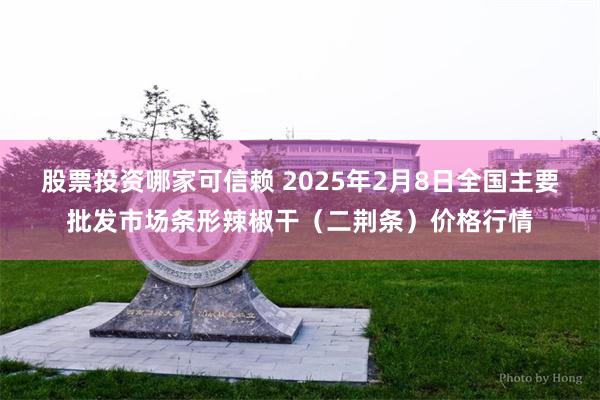 股票投资哪家可信赖 2025年2月8日全国主要批发市场条形辣椒干（二荆条）价格行情