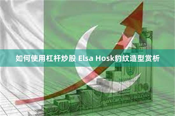 如何使用杠杆炒股 Elsa Hosk豹纹造型赏析