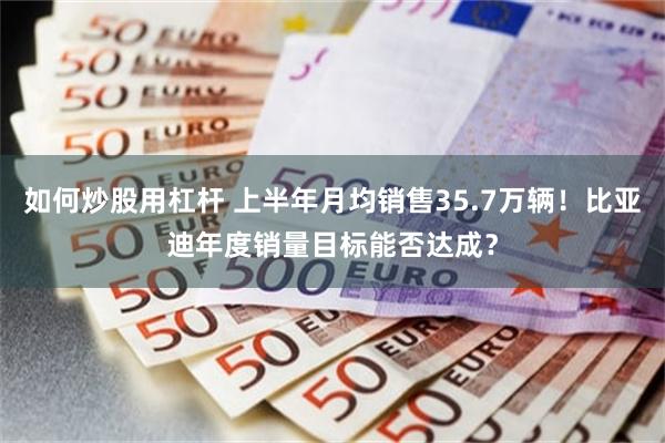 如何炒股用杠杆 上半年月均销售35.7万辆！比亚迪年度销量目标能否达成？